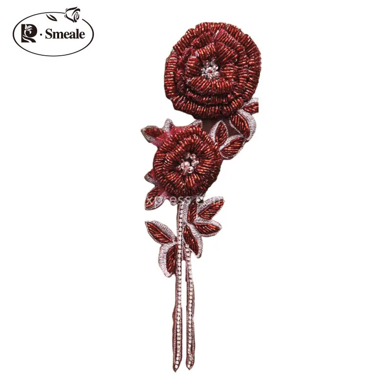 NEUE mehrfarbige handgefertigt – Embroidery Rose Bewertung und Preis