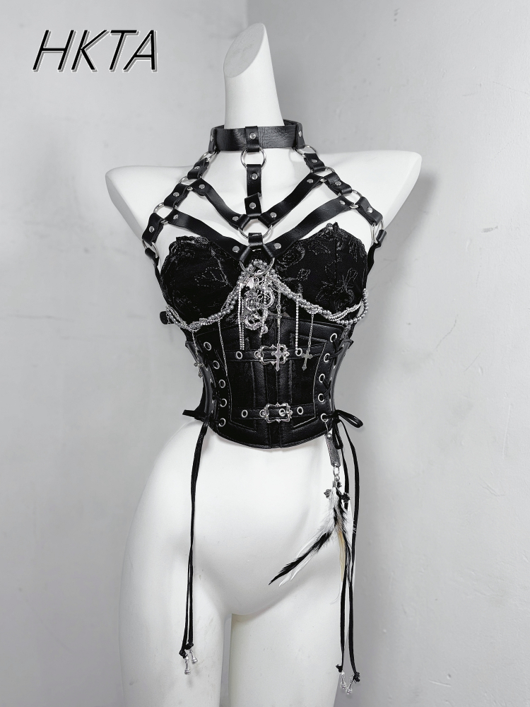 Dunklen Stil Goth Metall Kette – Embroidery Rose Bewertung und Preis
