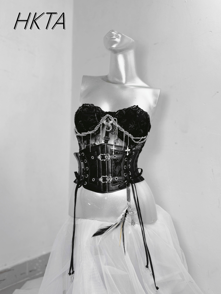 Dunklen Stil Goth Metall Kette – Embroidery Rose Bewertung und Preis