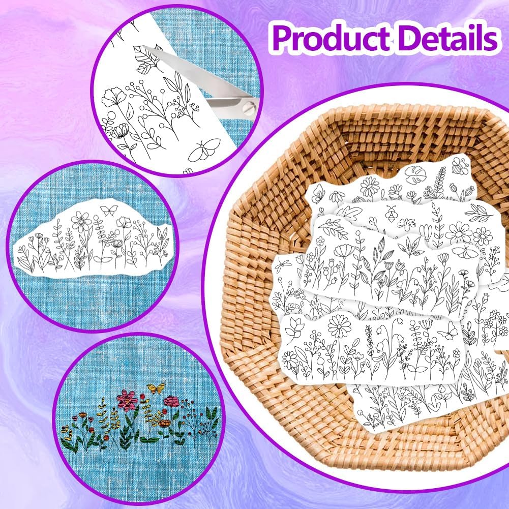 Wasserlösliche Stickmuster-Sta – Water Soluble Stabilizer Bewertung und Preis