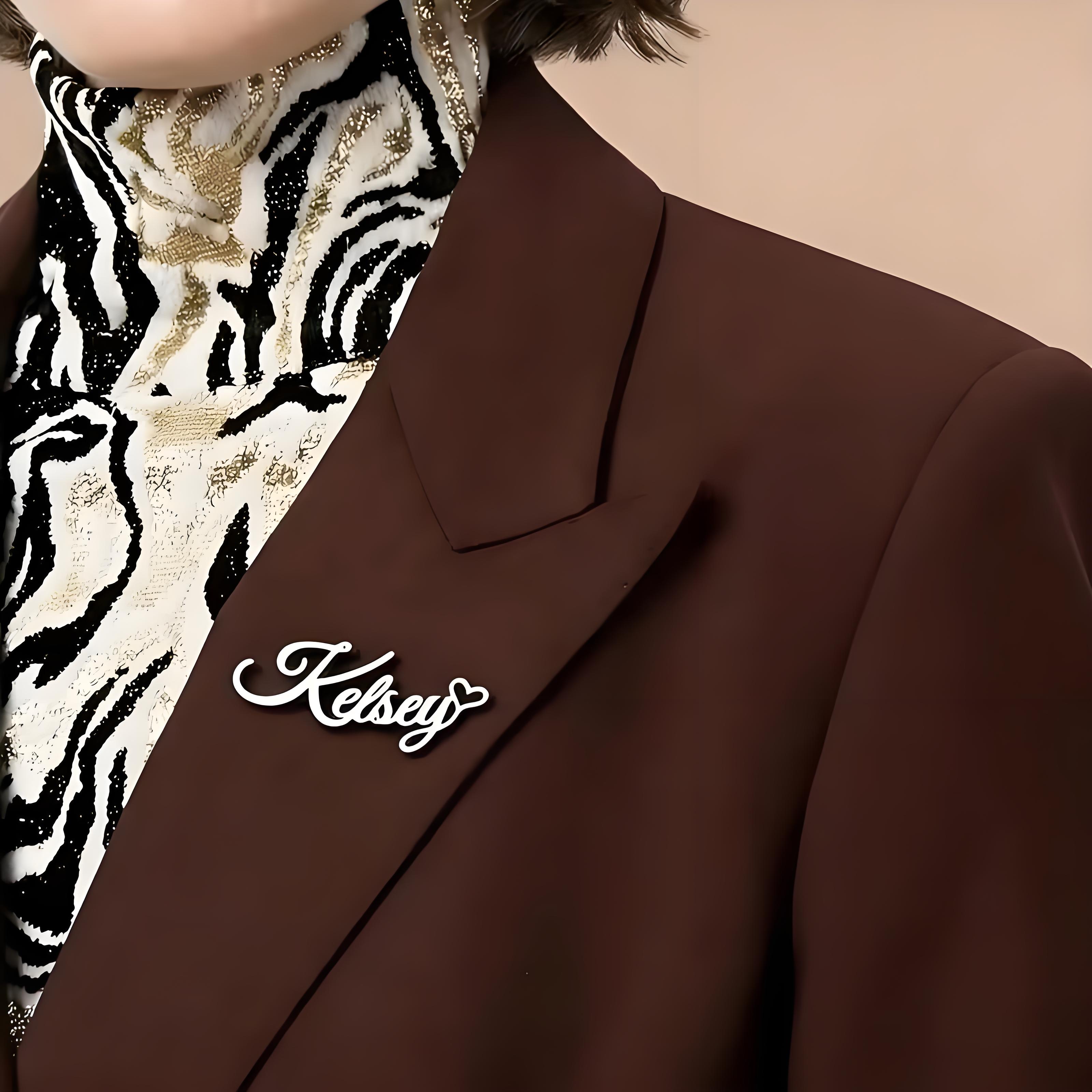 Personalisierte Namens-Ansteck – Embroidery Names Bewertung und Preis