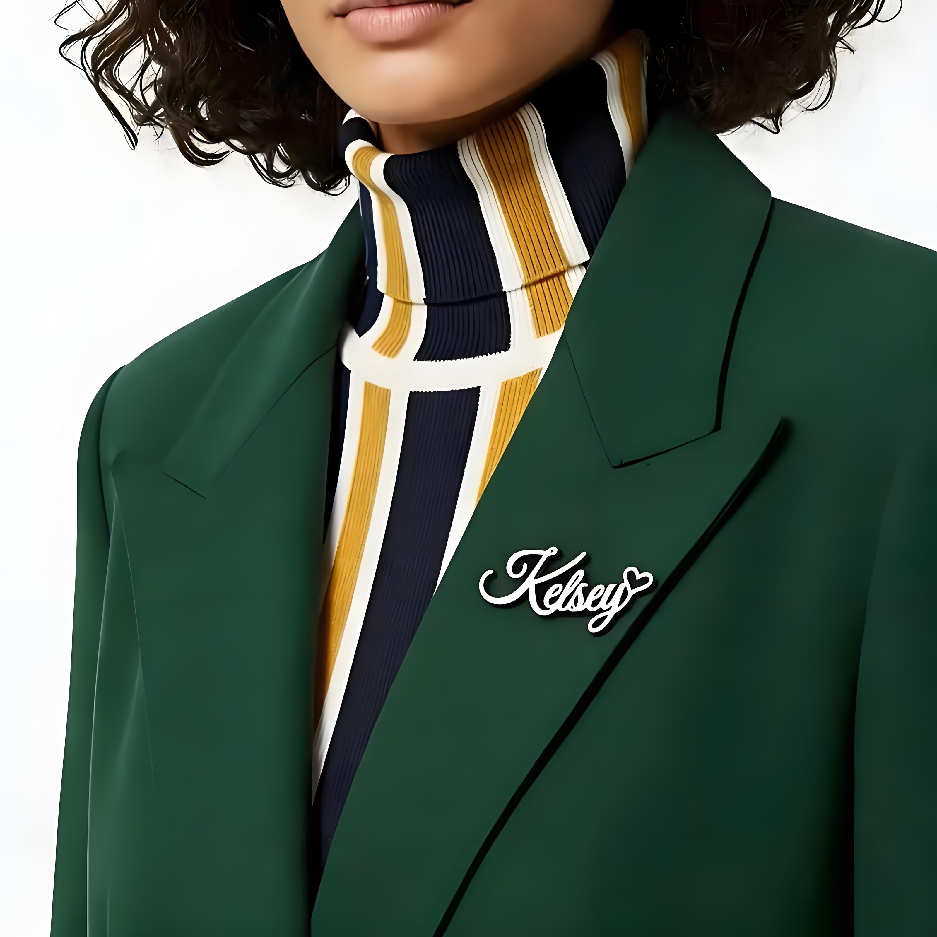 Personalisierte Namens-Ansteck – Embroidery Names Bewertung und Preis