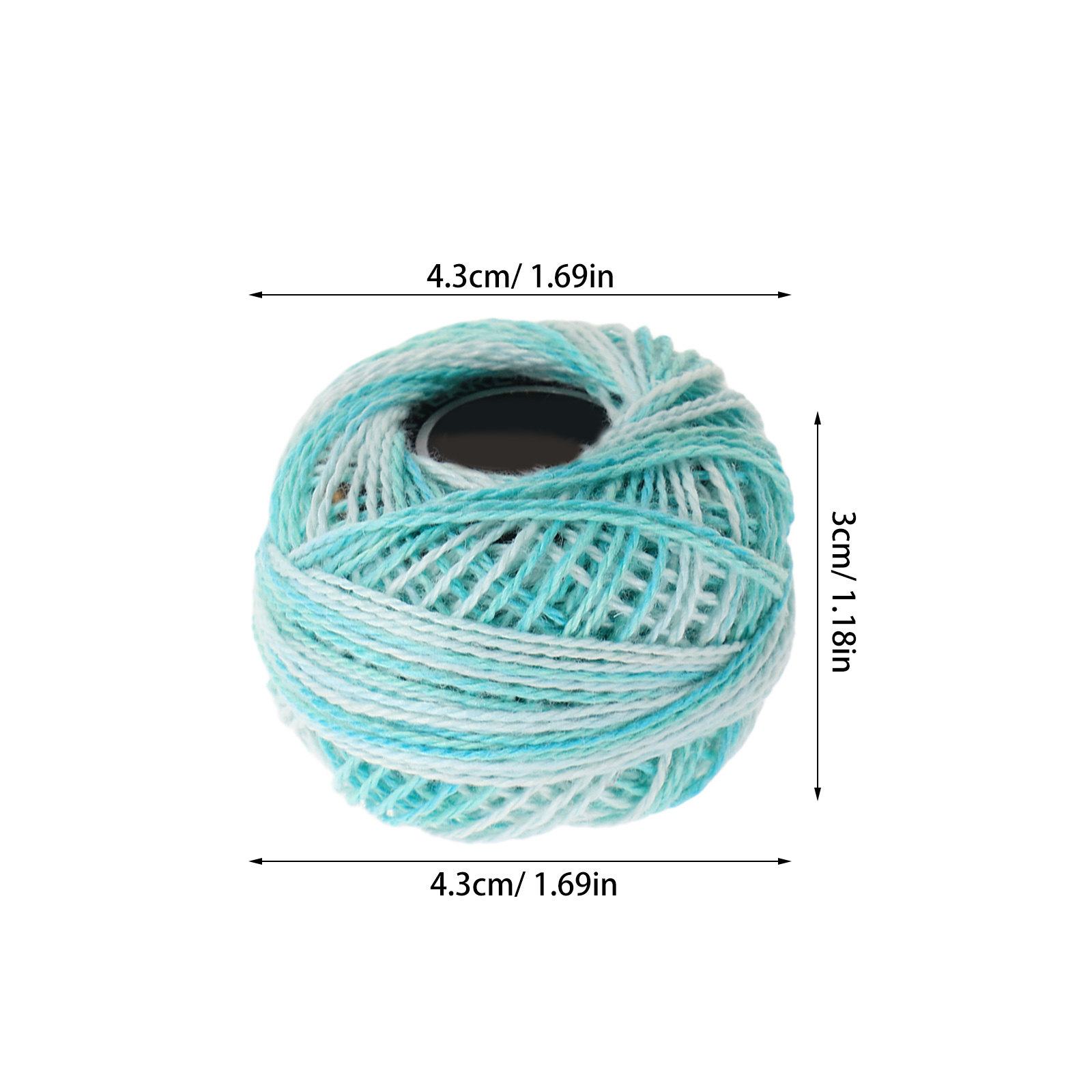 12-teiliges Set bunter Baumwol – Embroidery Diy Bewertung und Preis