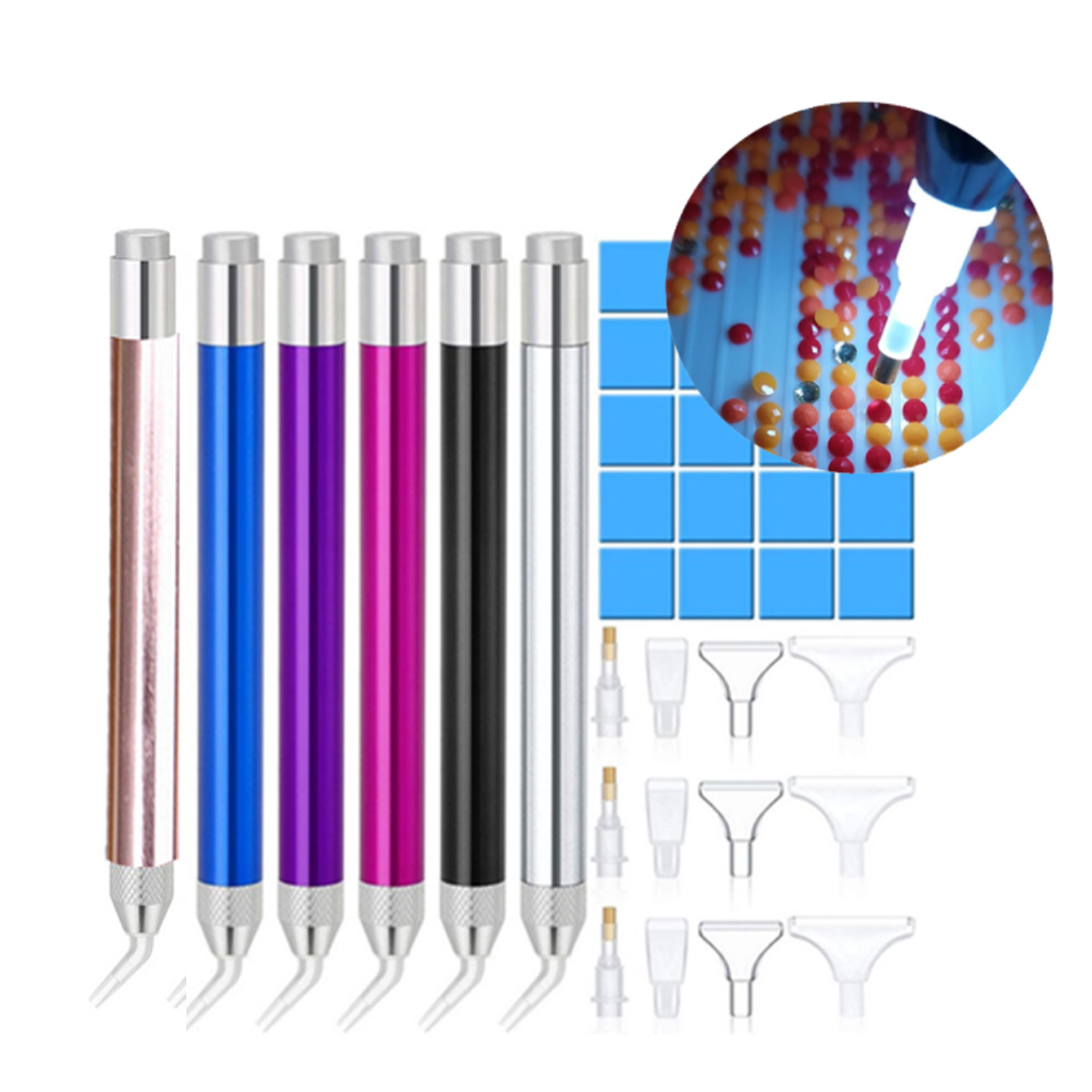 Kristall Malerei Stift Set Tra – Embroidery Painting Bewertung und Preis
