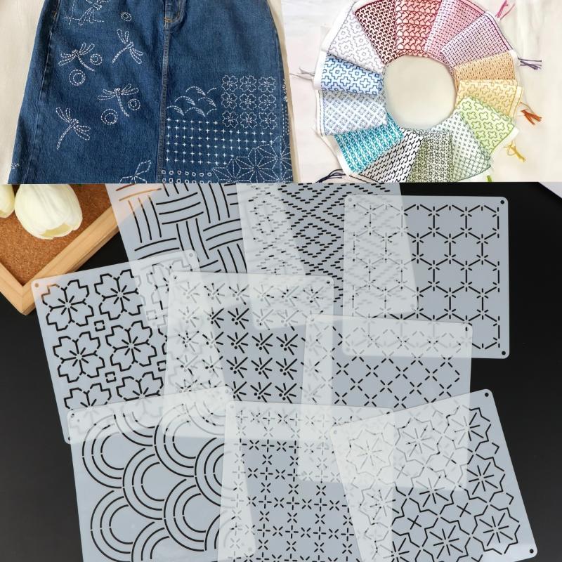 9/32 Stück Sashiko Stickerei V – Embroidery Diy Bewertung und Preis