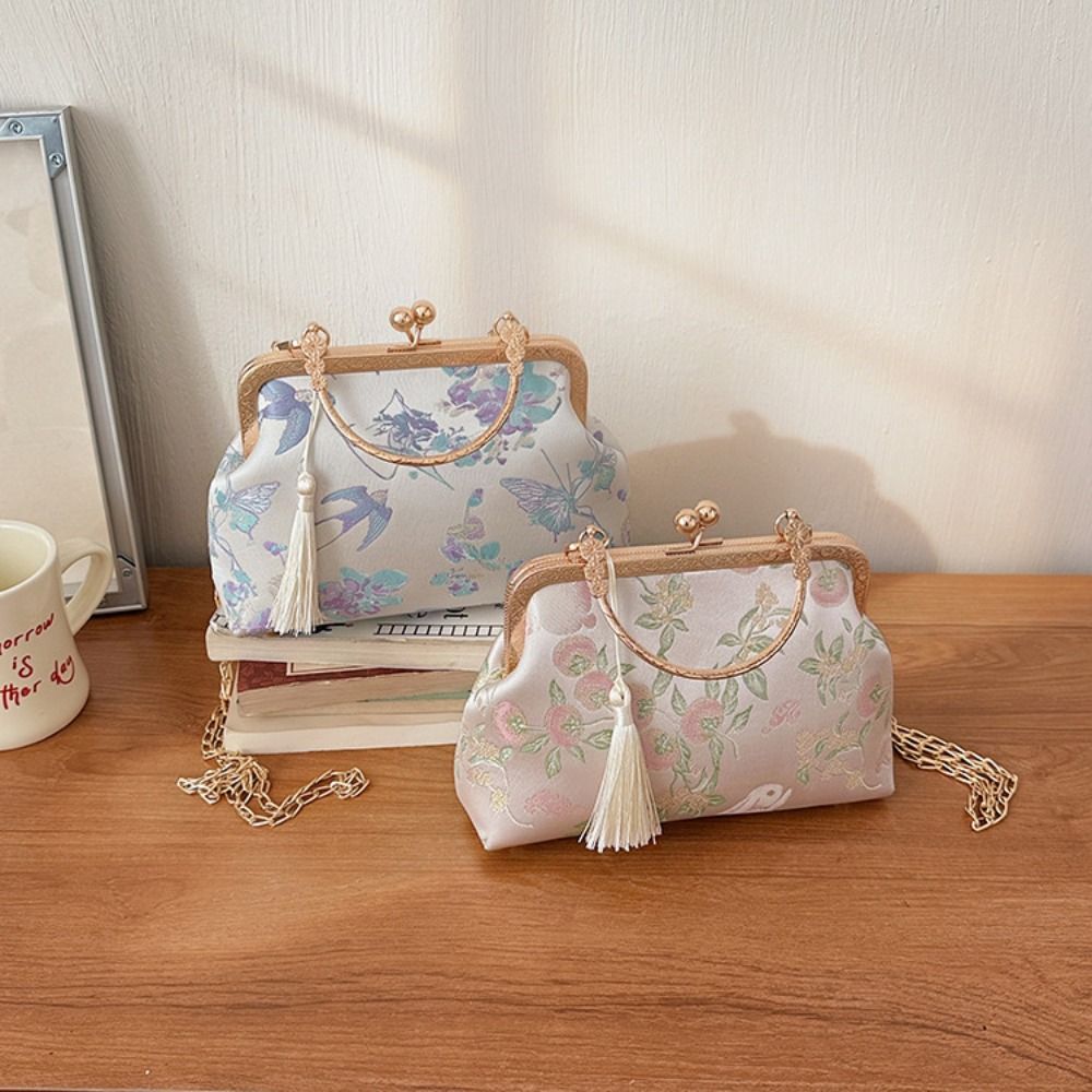 Metallkette Neue Handtasche im – Embroidery Kiss Bewertung und Preis