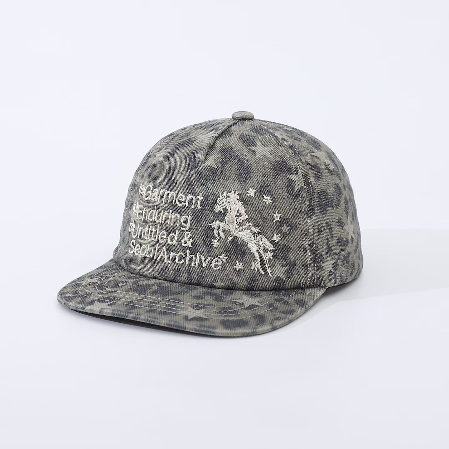 Baseballkappe mit flachem Schi – Embroidery Photoshop Bewertung und Preis