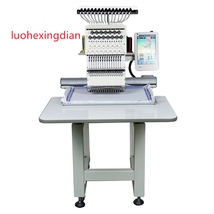 Einköpfige Hochgeschwindigkeit – Embroidery Machine Barudan Bewertung und Preis
