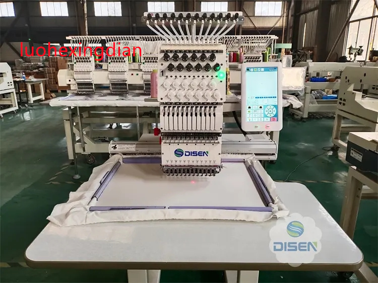 Einköpfige Hochgeschwindigkeit – Embroidery Machine Barudan Bewertung und Preis