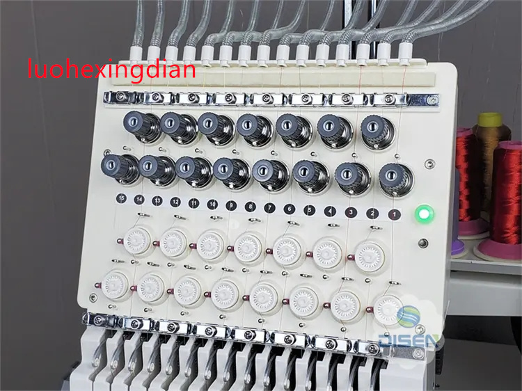 Einköpfige Hochgeschwindigkeit – Embroidery Machine Barudan Bewertung und Preis