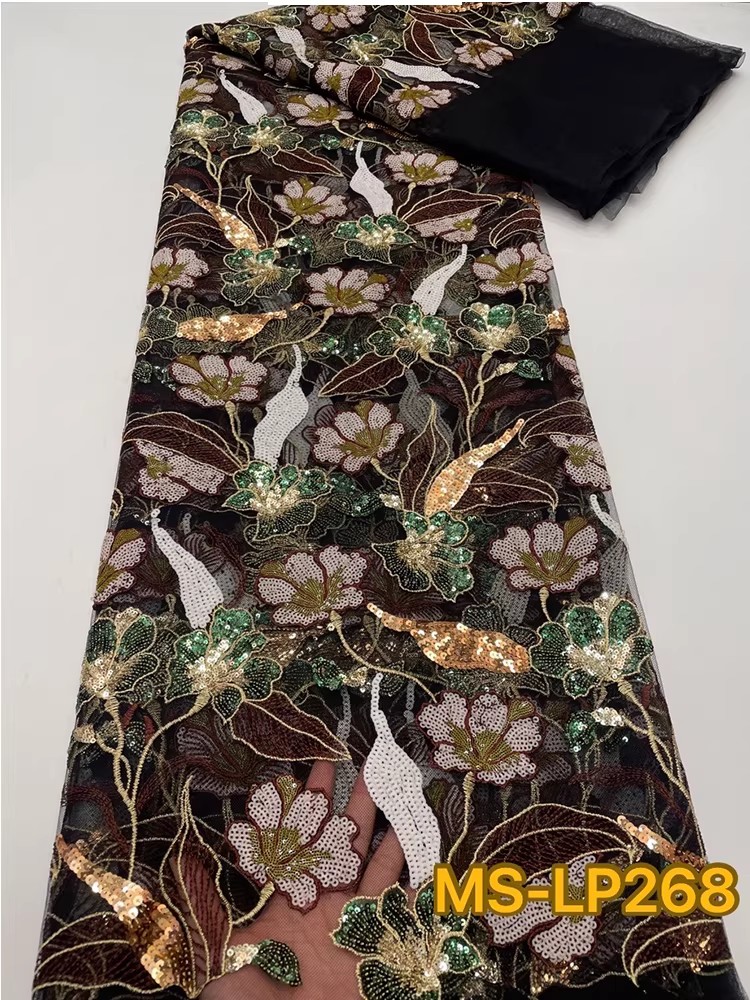 1 Yard Luxuriöser, zweifarbige – Embroidery Gradient Bewertung und Preis