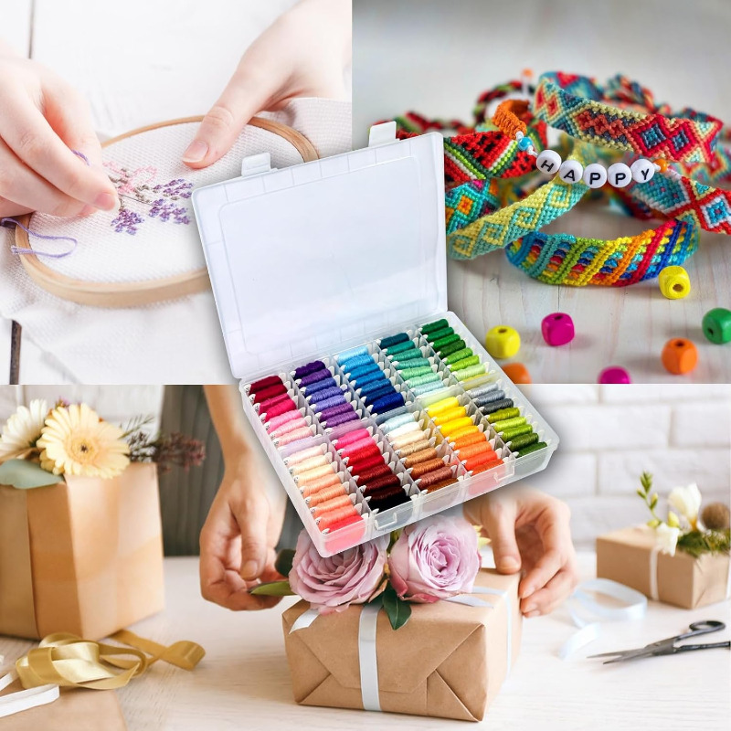 100% Baumwolle Stickgarn-Set m – Embroidery Diy Bewertung und Preis