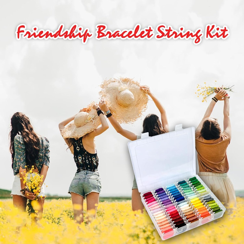 100% Baumwolle Stickgarn-Set m – Embroidery Diy Bewertung und Preis
