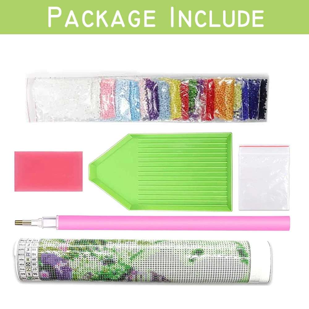 Diamant malerei voller quadrat – Embroidery Kiss Bewertung und Preis