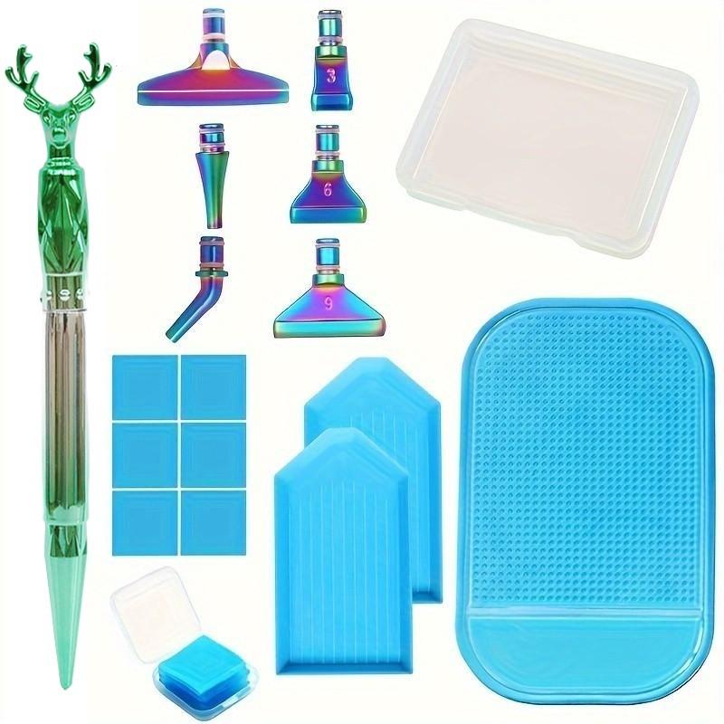 Hirschgeweih-förmiger Strass-S – Embroidery Painting Bewertung und Preis