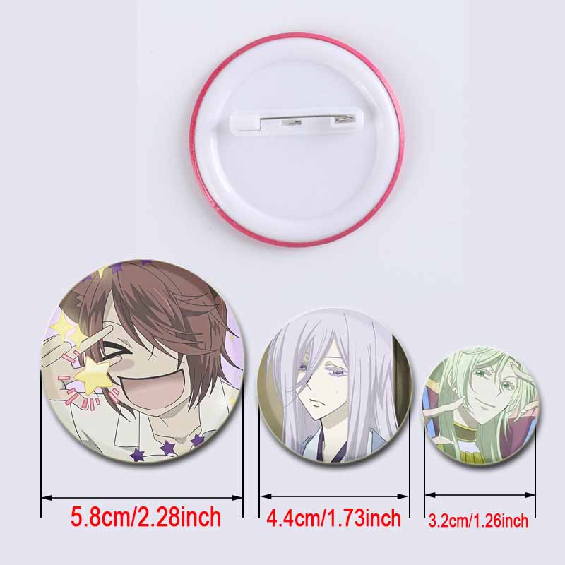 32/44/58mm Anime Kamisama Kuss – Embroidery Kiss Bewertung und Preis