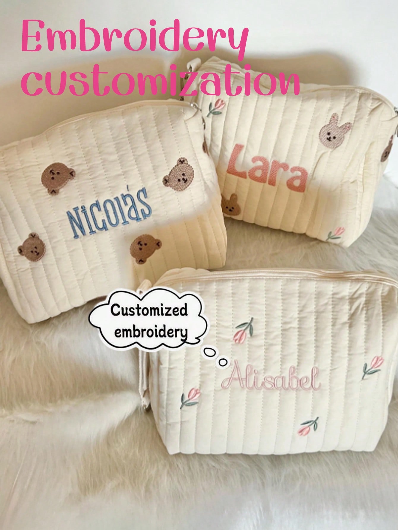 Personalisierte Bestickte Baby – Embroidery Names Bewertung und Preis