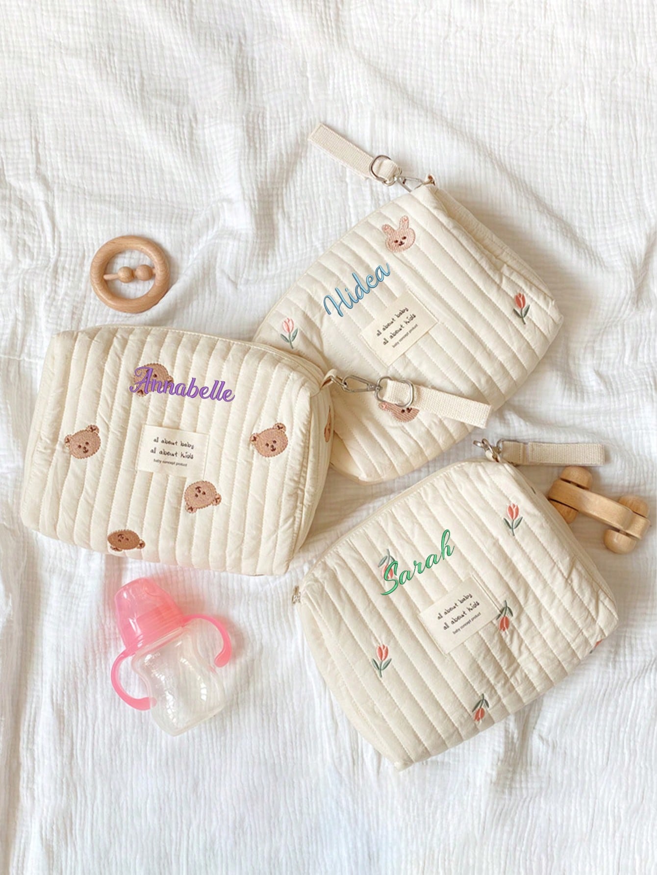 Personalisierte Bestickte Baby – Embroidery Names Bewertung und Preis